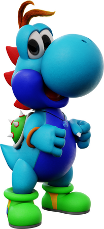 BlueYoshiEgg's Yoshisona, Blueshi.